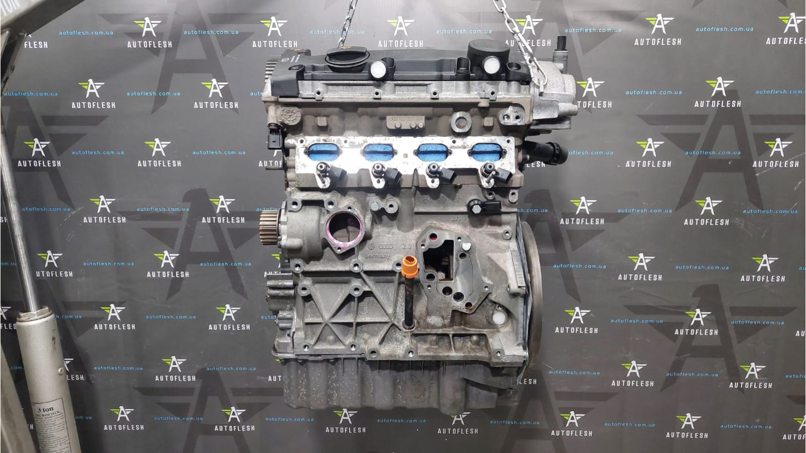 Двигатель 2.0 16V FSI BLX, 06F100032NX Audi Seat Skoda Volkswagen бу Двигатель 2.0 16V FSI BLX, 06F100032NX Audi Seat Skoda Volkswagen бу